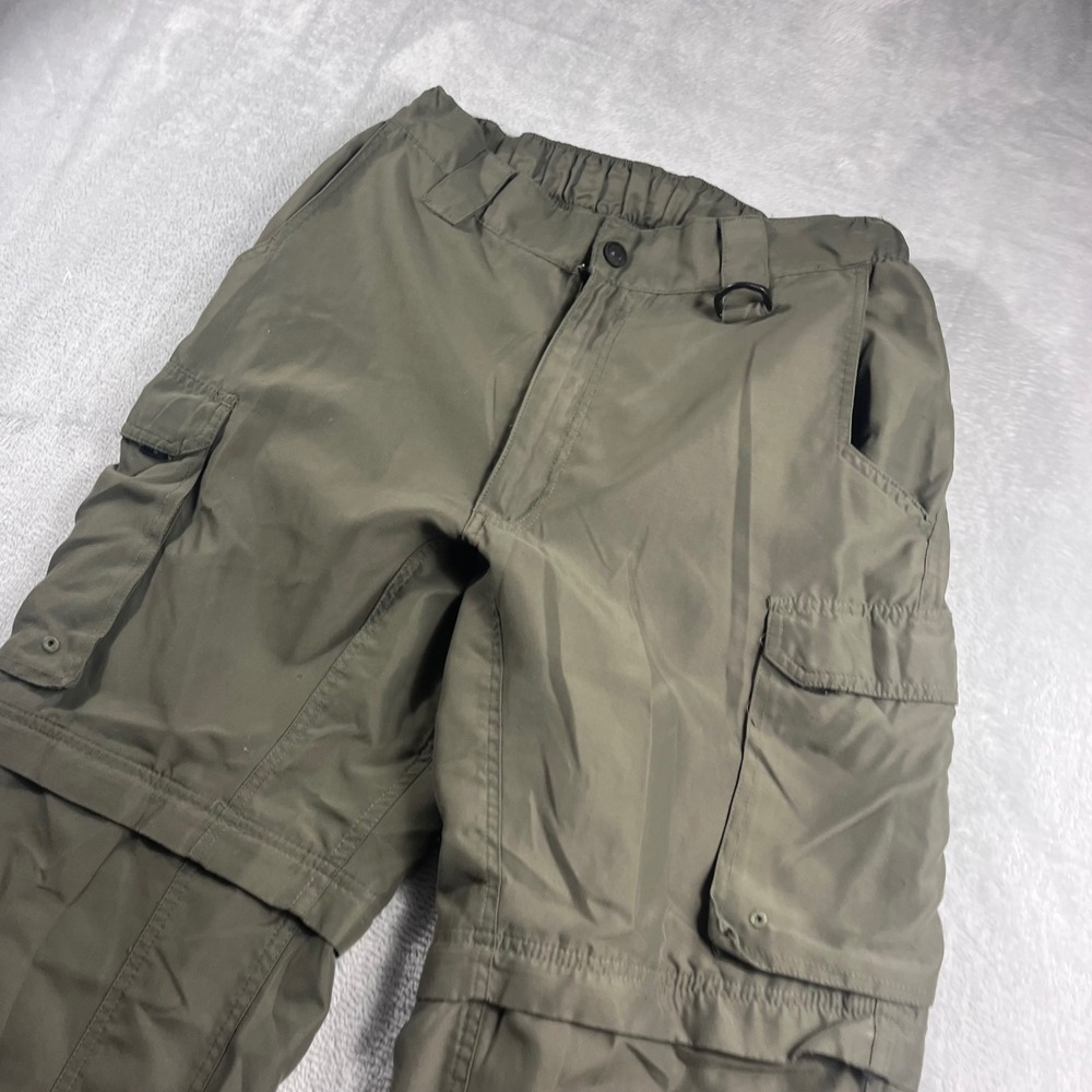 Boy Scouts of America Uniform Switchbacks Cargo Pants Olive Green Mens Small - Picture 2 of 11
